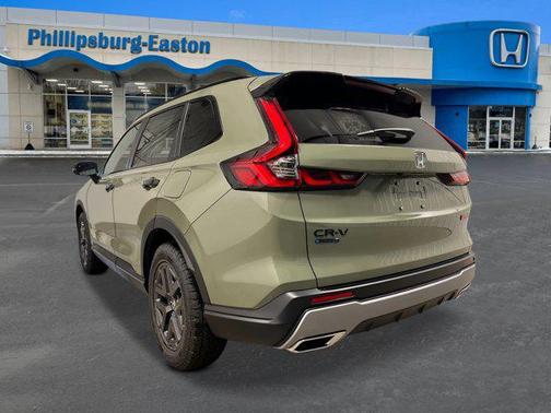 Ash Green Metallic 2026 Honda CR-V Hybrid TrailSport AWD