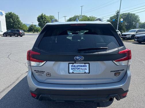 Ice Silver Metallic 2023 Subaru Forester Wilderness