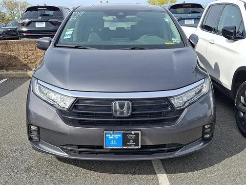 Modern Steel Metallic 2024 Honda Odyssey EX-L Auto