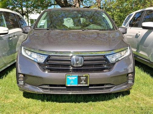 Modern Steel Metallic 2024 Honda Odyssey EX-L Auto