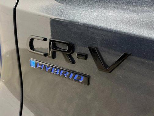 Meteorite Gray Metallic 2026 Honda CR-V Hybrid Sport-L AWD