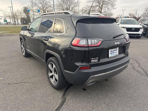 2020 Jeep Cherokee Limited