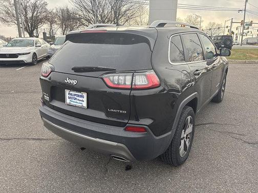 2020 Jeep Cherokee Limited