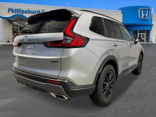 Solar Silver Metallic 2026 Honda CR-V Hybrid Sport-L AWD