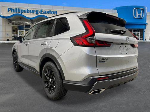 Solar Silver Metallic 2026 Honda CR-V Hybrid Sport-L AWD