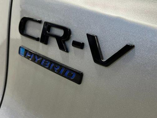Solar Silver Metallic 2026 Honda CR-V Hybrid Sport-L AWD
