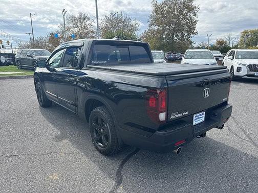 2021 Honda Ridgeline Black