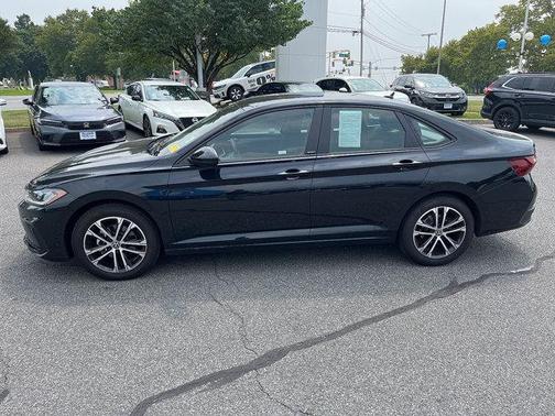 2025 Volkswagen Jetta 1.4T S