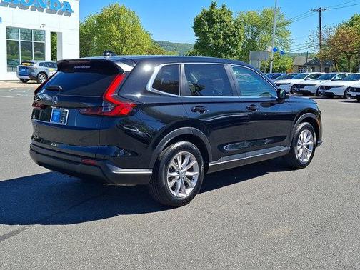 Crystal Black Pearl 2024 Honda CR-V EX AWD