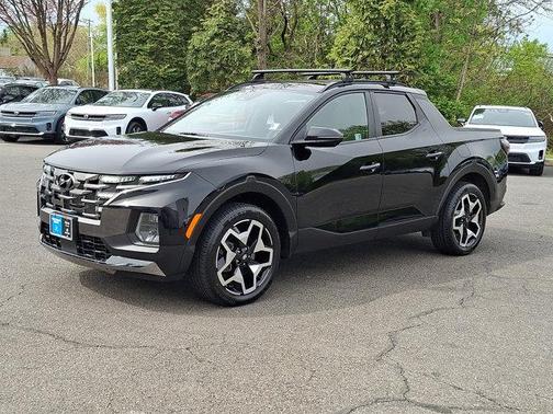 Phantom Black 2024 Hyundai SANTA CRUZ Limited AWD