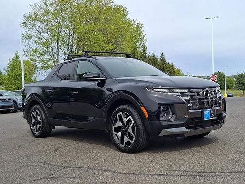 Phantom Black 2024 Hyundai SANTA CRUZ Limited AWD