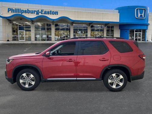 Radiant Red Metallic II 2026 Honda Pilot EX-L AWD