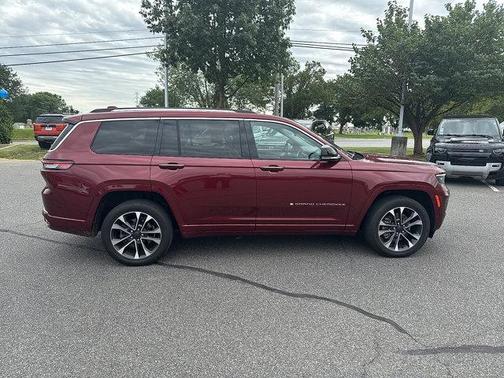 2021 Jeep Grand Cherokee L Overland