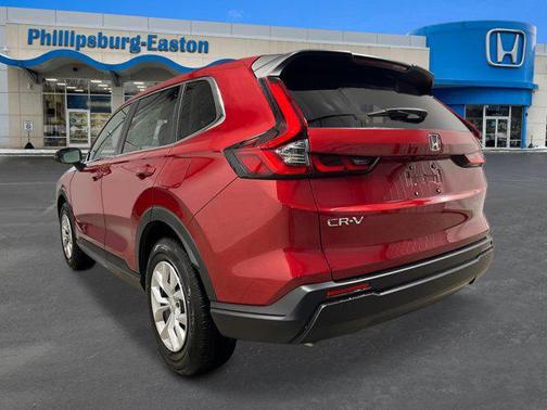 2026 Honda CR-V LX AWD