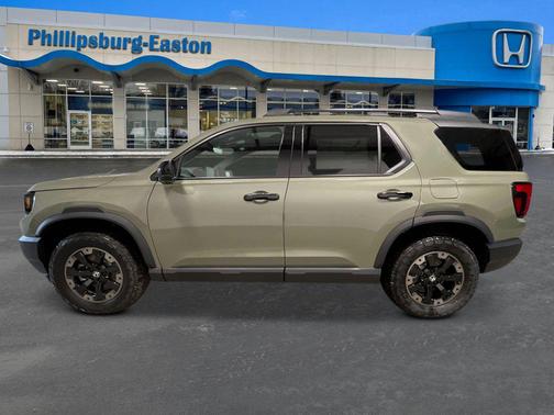 Ash Green Metallic 2026 Honda Passport 150TRLSPTE10SPD79658