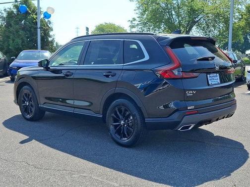 Crystal Black Pearl 2023 Honda CR-V Hybrid Sport AWD