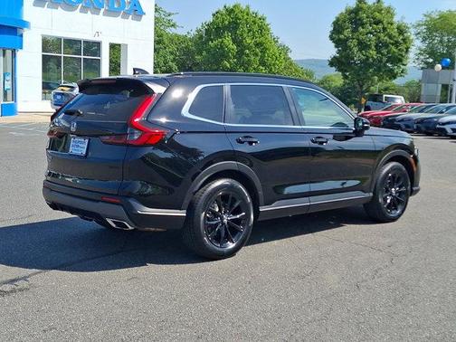 Crystal Black Pearl 2023 Honda CR-V Hybrid Sport AWD