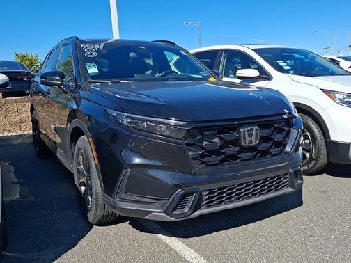 Crystal Black Pearl 2023 Honda CR-V Hybrid Sport AWD