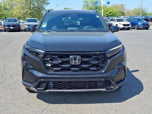 Crystal Black Pearl 2023 Honda CR-V Hybrid Sport AWD
