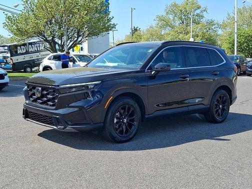 Crystal Black Pearl 2023 Honda CR-V Hybrid Sport AWD