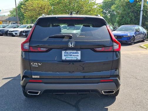 Crystal Black Pearl 2023 Honda CR-V Hybrid Sport AWD