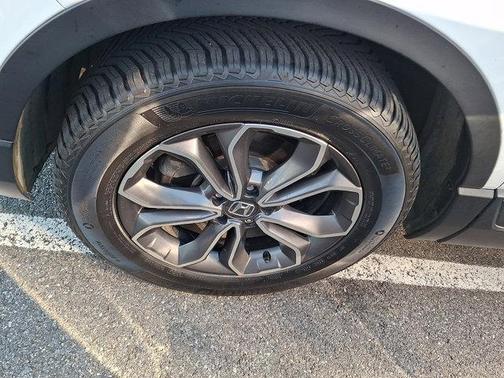 Platinum White Pearl   Wx 2021 Honda CR-V EX-L AWD