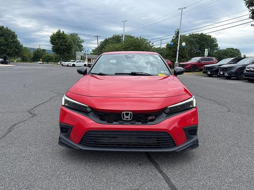 Red 2022 Honda Civic Si Base