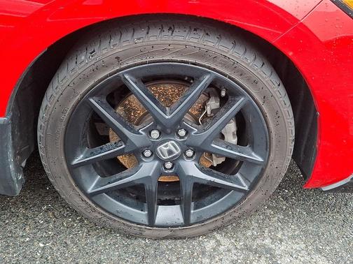 Rallye Red   Re 2022 Honda Civic Si Base
