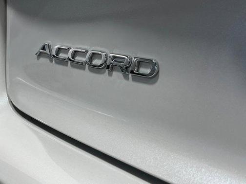 Platinum White Pearl 2026 Honda Accord LX 1.5T