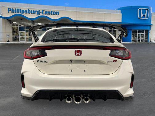Championship White 2026 Honda Civic Type R Manual