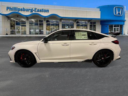 Championship White 2026 Honda Civic Type R Manual