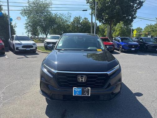Crystal Black Pearl 2025 Honda CR-V LX AWD