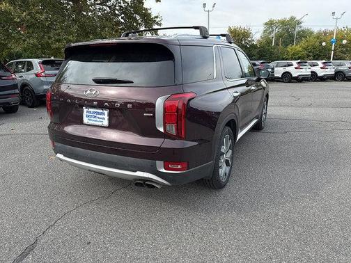 2021 Hyundai PALISADE SEL AWD