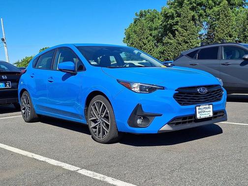 Oasis Blue Pearl 2024 Subaru Impreza Sport