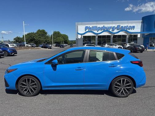 Oasis Blue Pearl 2024 Subaru Impreza Sport