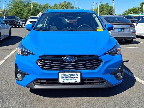 Oasis Blue Pearl 2024 Subaru Impreza Sport