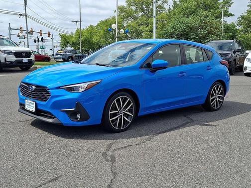 Oasis Blue Pearl 2024 Subaru Impreza Sport