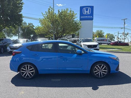 Oasis Blue Pearl 2024 Subaru Impreza Sport