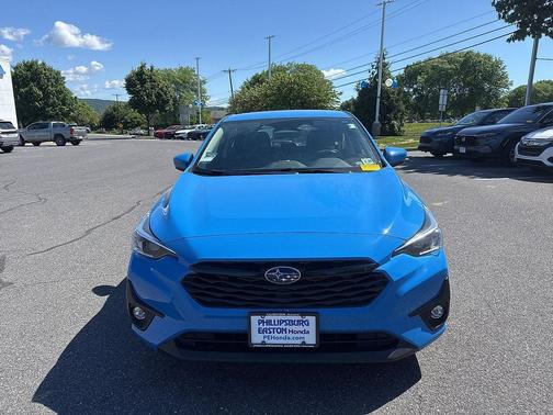 Oasis Blue Pearl 2024 Subaru Impreza Sport