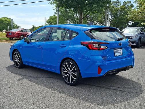 Oasis Blue Pearl 2024 Subaru Impreza Sport