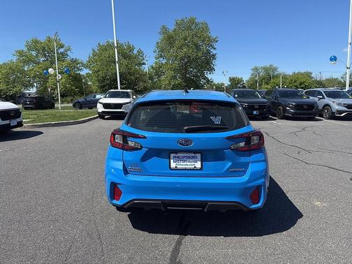 Oasis Blue Pearl 2024 Subaru Impreza Sport