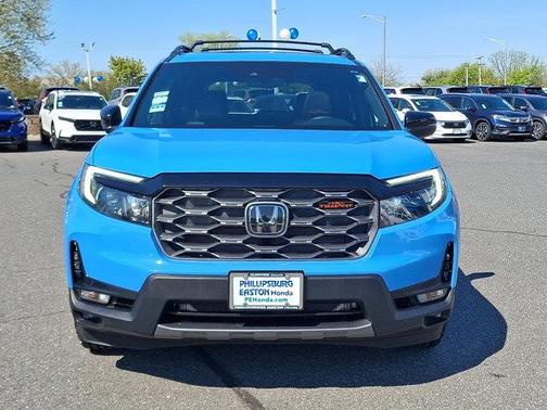 Diffused Sky Pearl   Bt 2024 Honda Passport TrailSport AWD