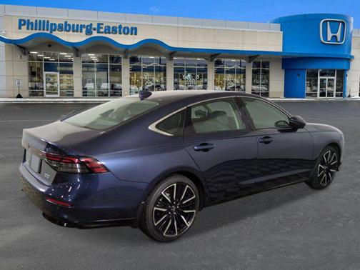 Canyon River Blue Metallic 2026 Honda Accord Hybrid Touring