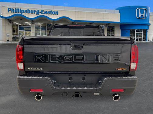 2025 Honda Ridgeline TrailSport
