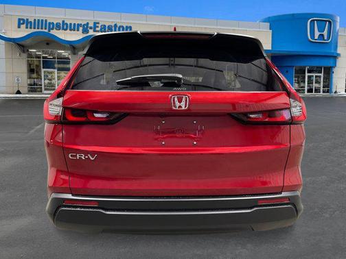 2026 Honda CR-V EX AWD