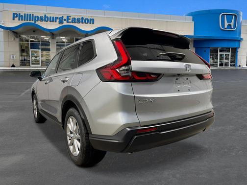 Solar Silver Metallic 2026 Honda CR-V EX AWD
