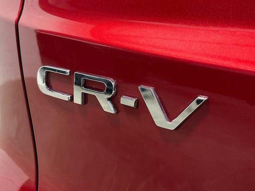 Radiant Red Metallic 2026 Honda CR-V LX AWD