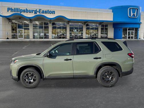 2026 Honda Pilot TrailSport AWD