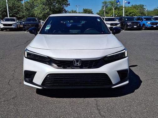 Platinum White Pearl   Wx 2023 Honda Civic Sport