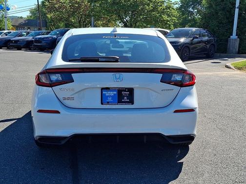 Platinum White Pearl   Wx 2023 Honda Civic Sport